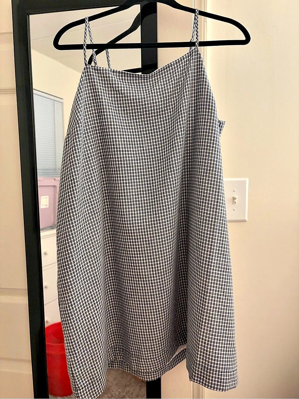 Old Navy Gingham Midi Dress XL